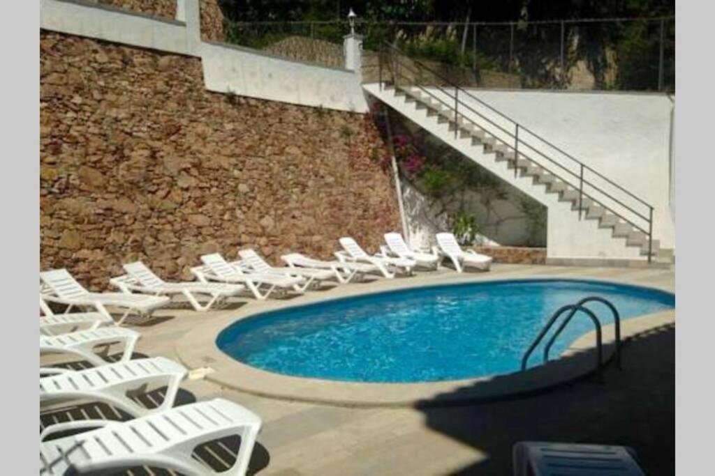 Con Piscina En El Centro De Appartement Blanes