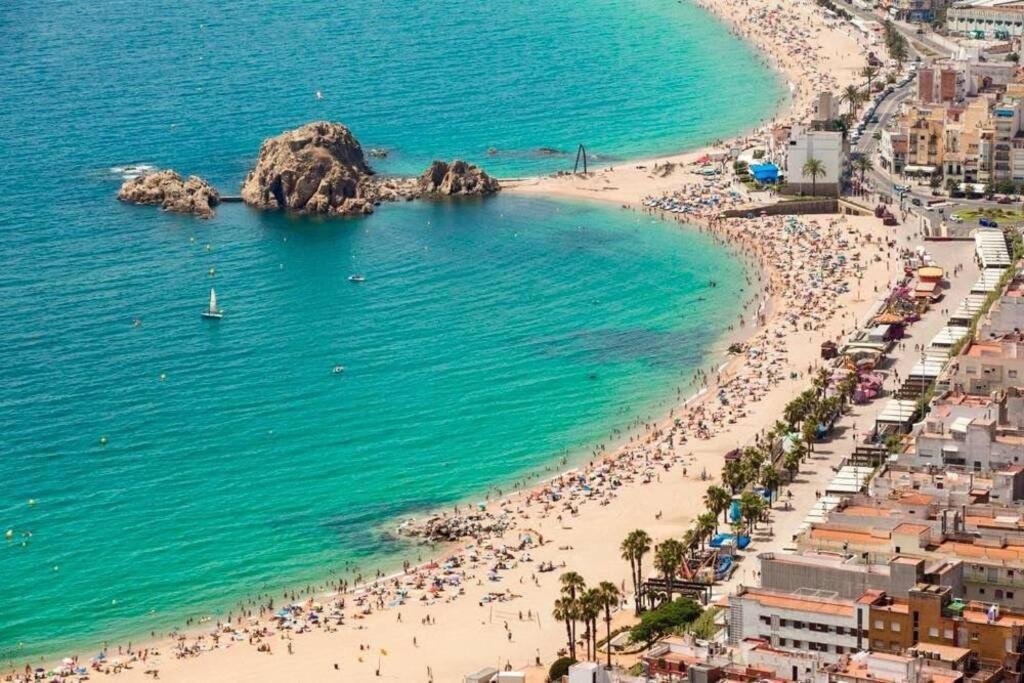 Appartement Con Piscina En El Centro De Blanes